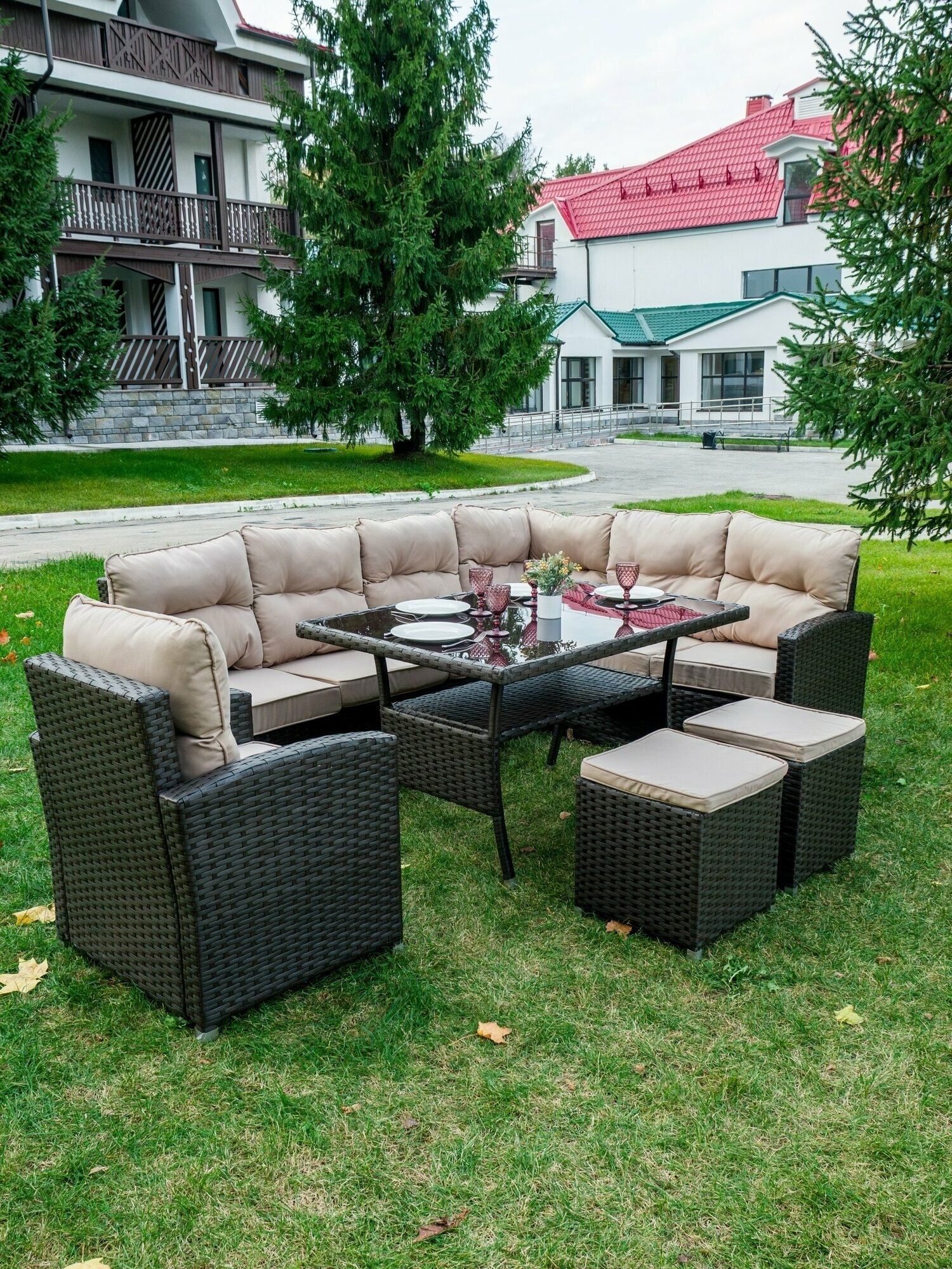 Комплект садовой мебели Kalymera 