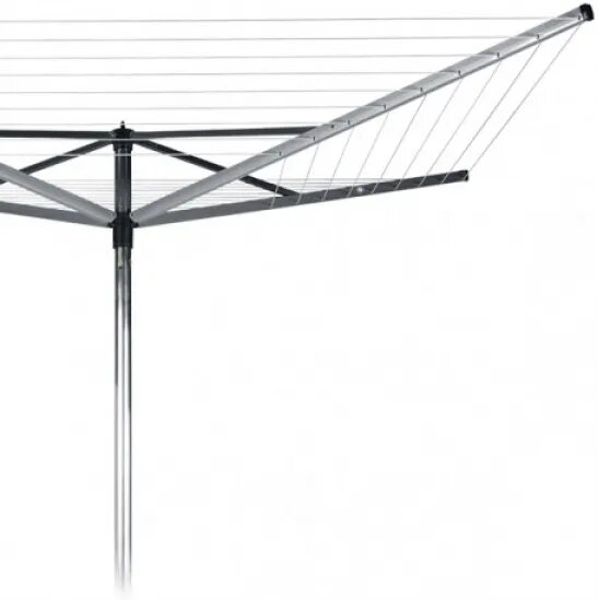 Сушилка для белья Brabantia уличная Essential 50 м, серый металлик