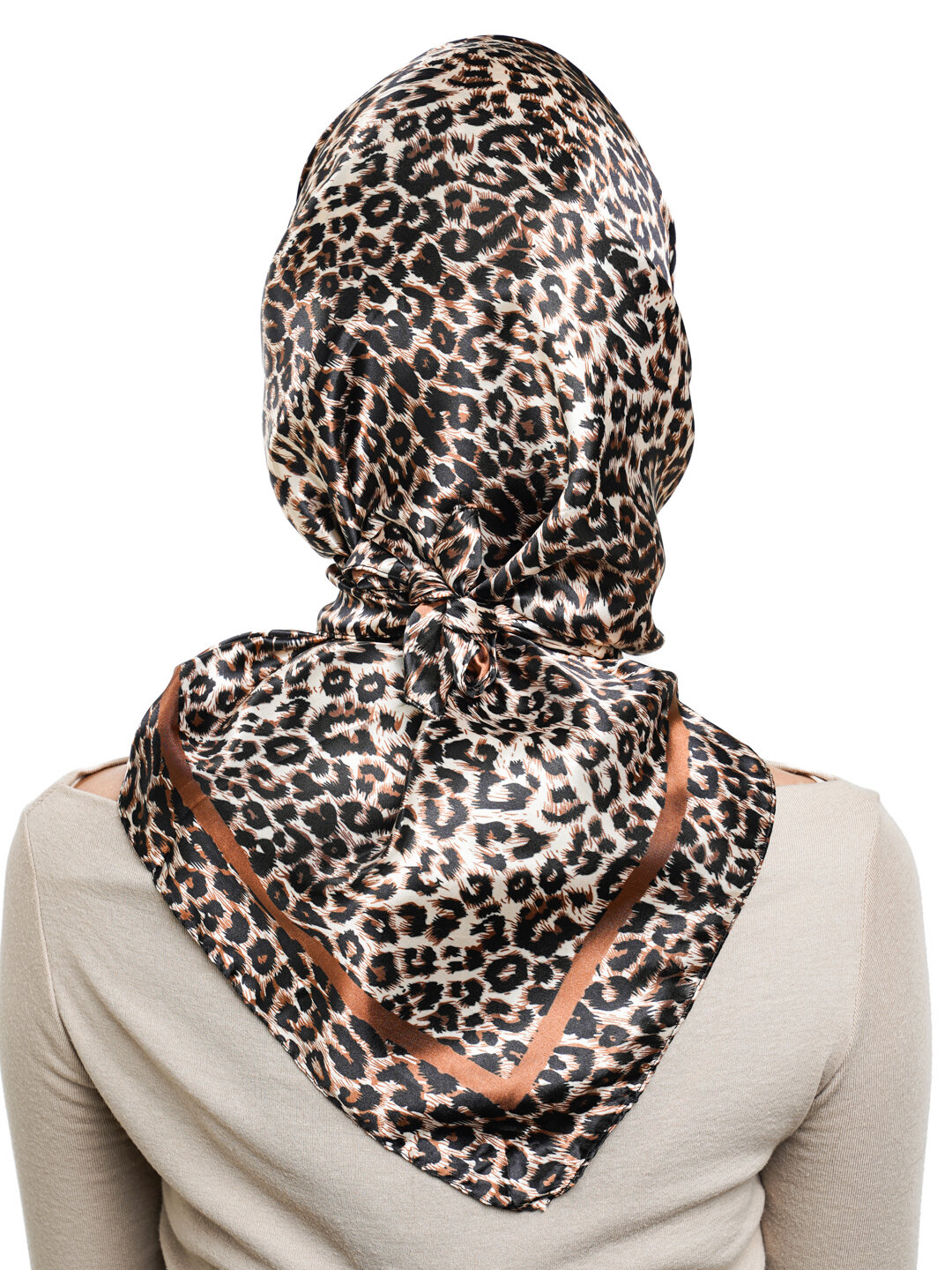 Платок  90*90 для девочек и женщин,90х90 см — фото 1