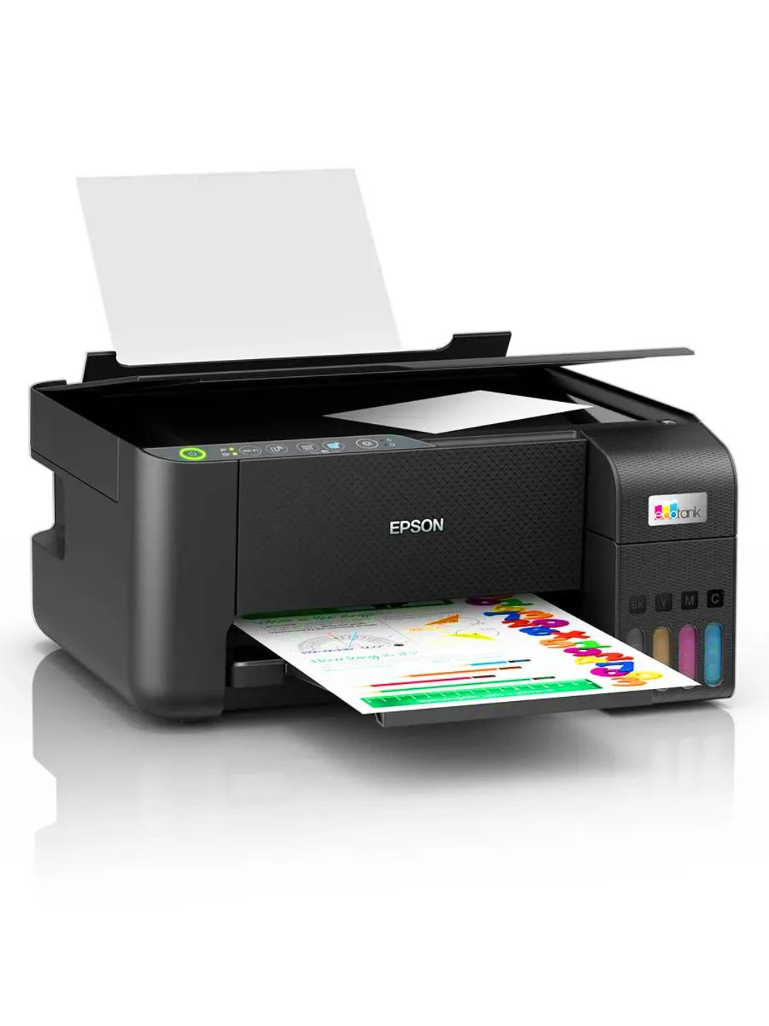 Принтер EcoTank Epson L3210, 3 в 1, струйный, цветной, A4, USB 2.0 — фото 1