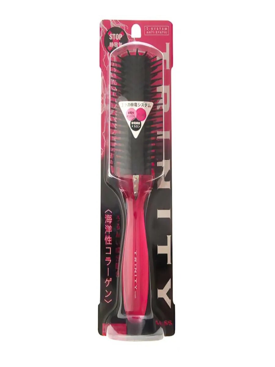 Расчёска с тройным антистатическим эффектом