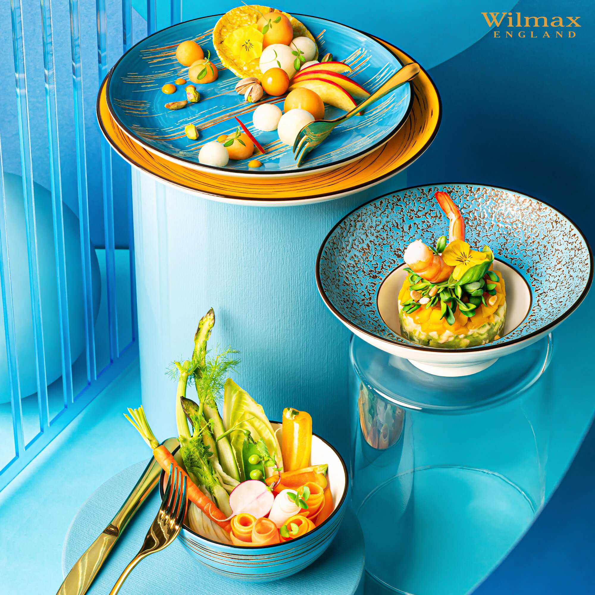 Тарелка круглая 28 см WL‑669416/A — фото 1