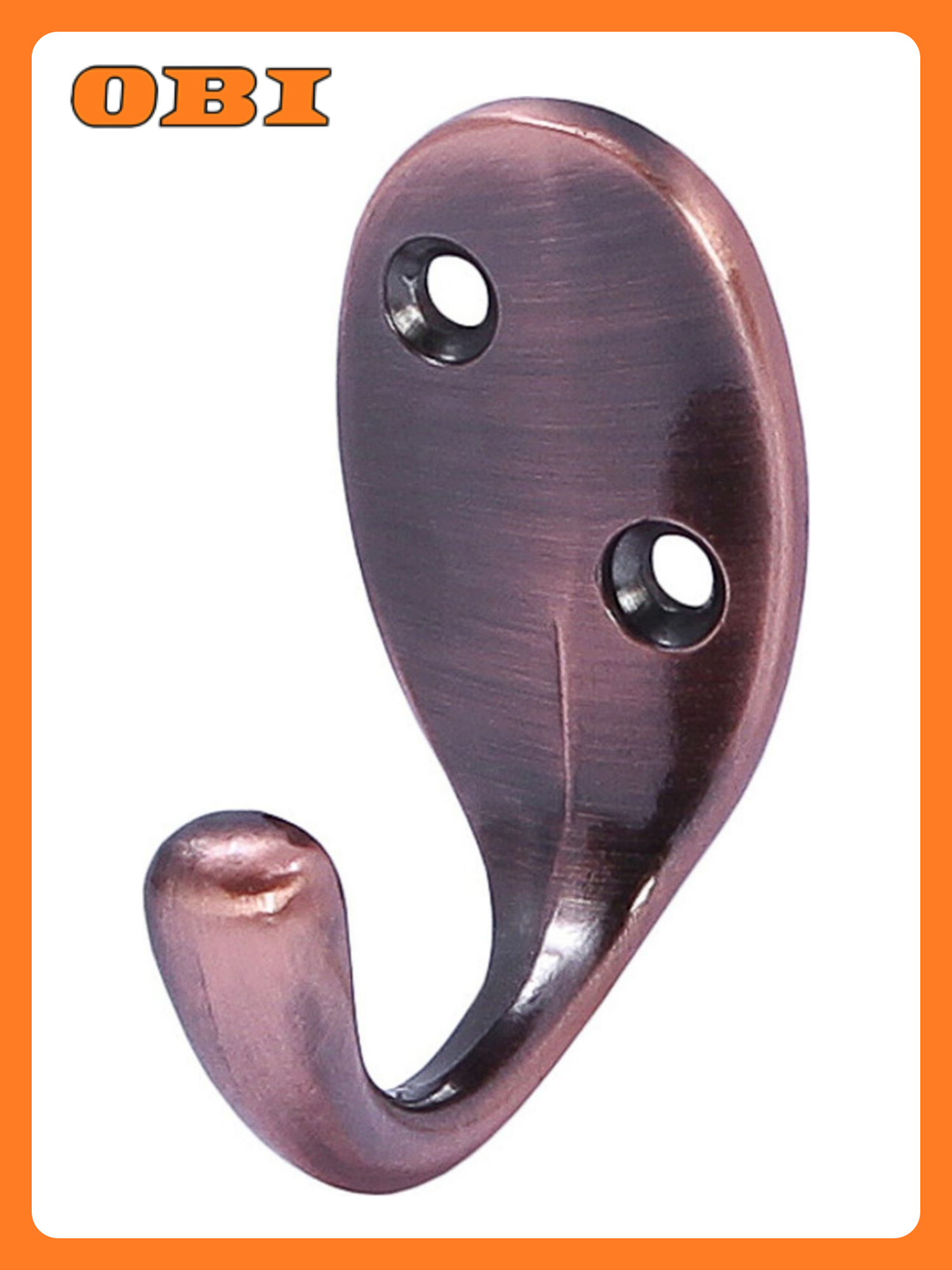 Крючок мебельный Larvij 