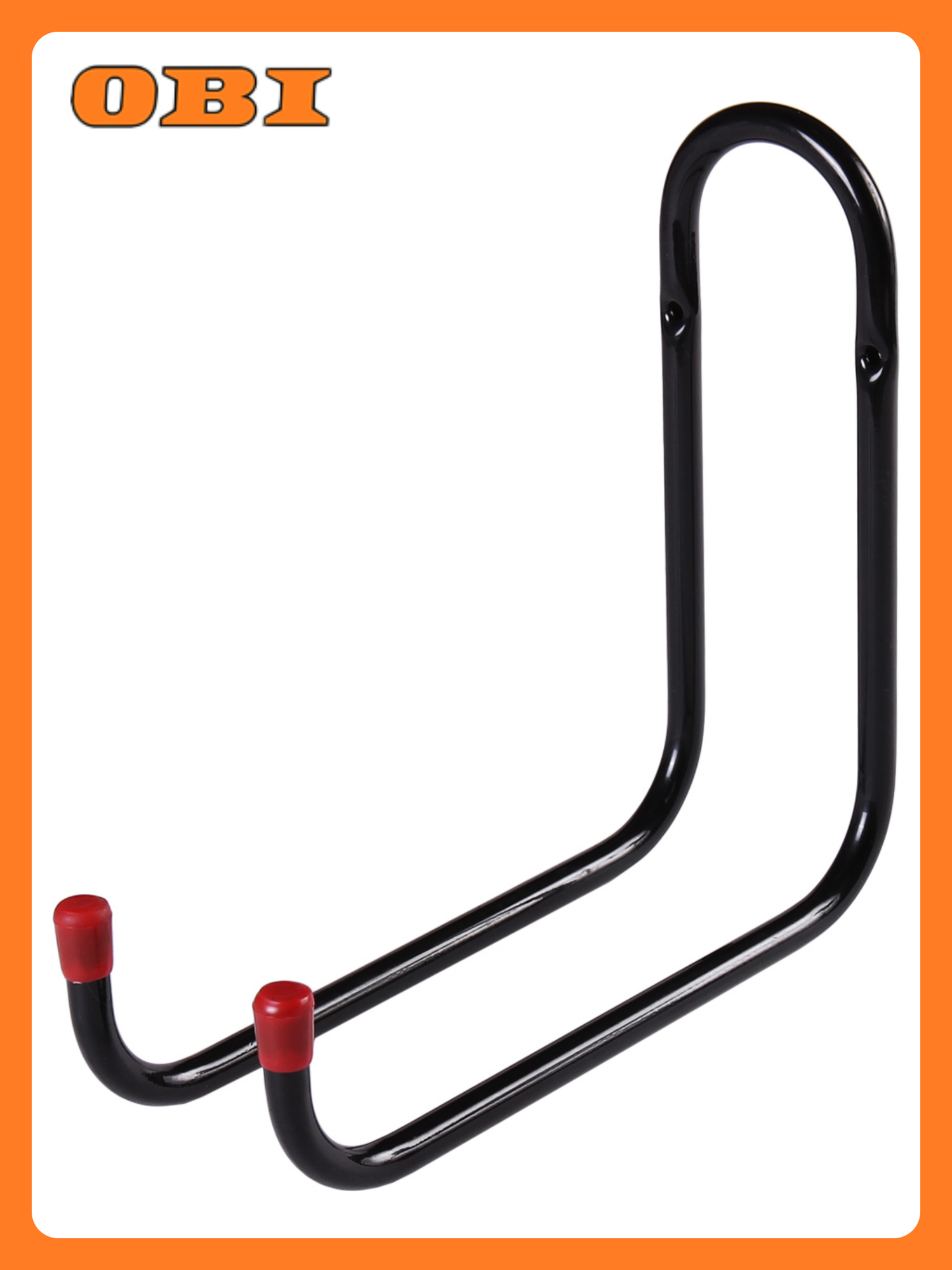 Крючок Larvij двойной черный L22 см