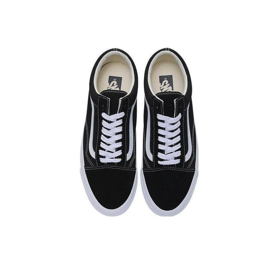 Кеды VANS Old Skool 36, размер 10,5 US, черный/белый — фото 1