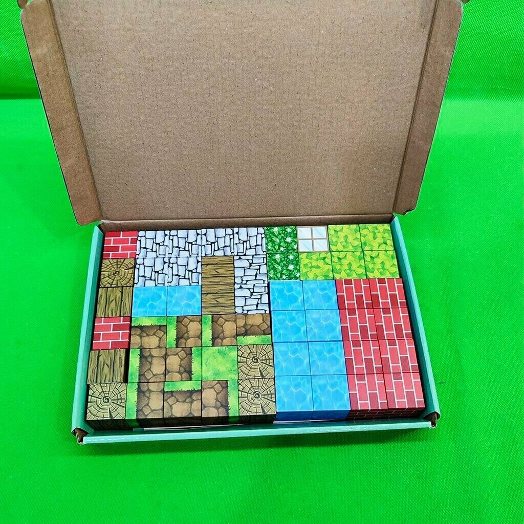 Конструктор набор, магнитный, 60 и 54 элементов, для детей 3-8 лет — фото 1