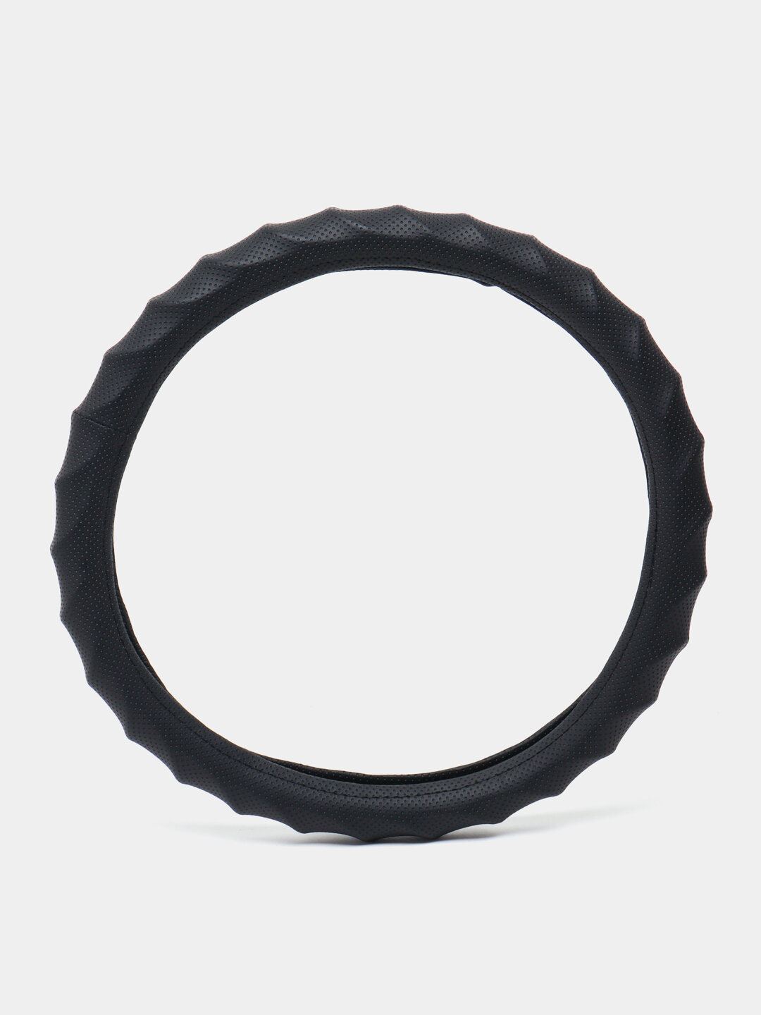 Оплётка руля для автомобиля 37–39 см, удобный хват и красивый дизайн