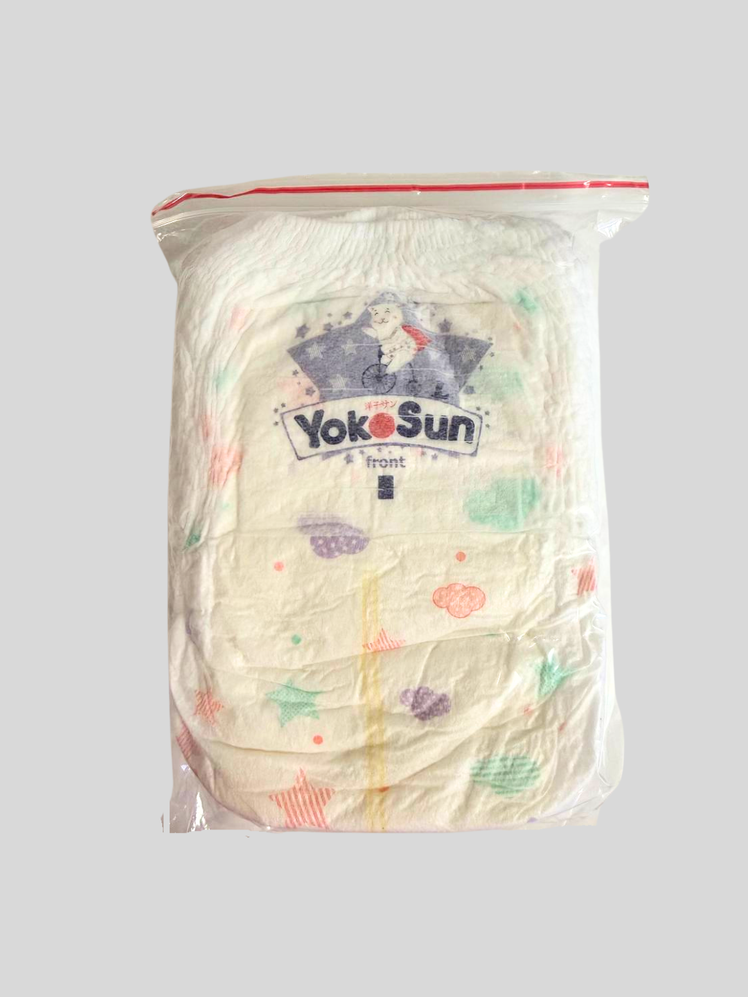 Пробники подгузников Трусиков Yokosun comfort. Трусики на пробу штучно.