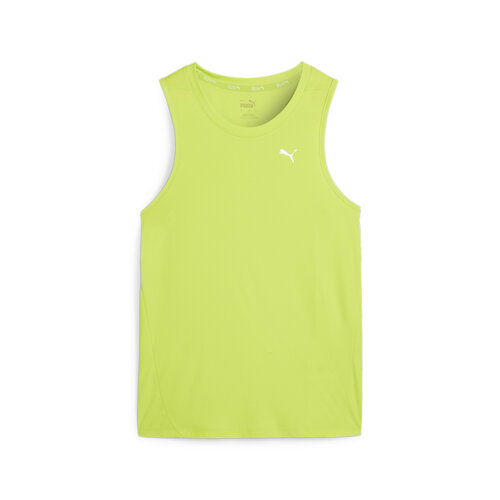 Майка PUMA Run Favorite Tank W, размер M, зеленый майка puma run favorite tank w размер xl зеленый