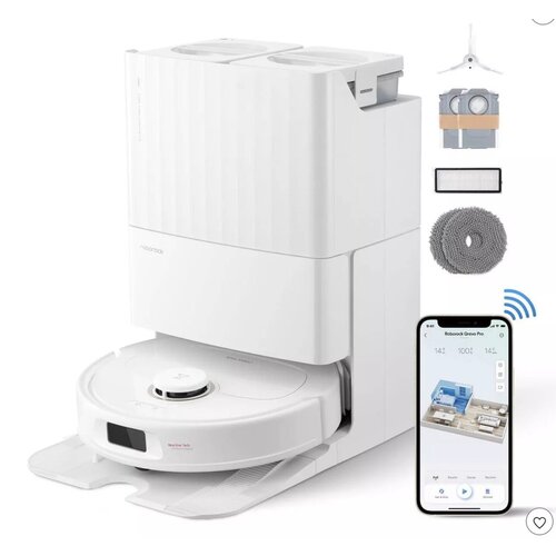 Робот-пылесос Roborock Q Revo Pro белый Global 6568200₽