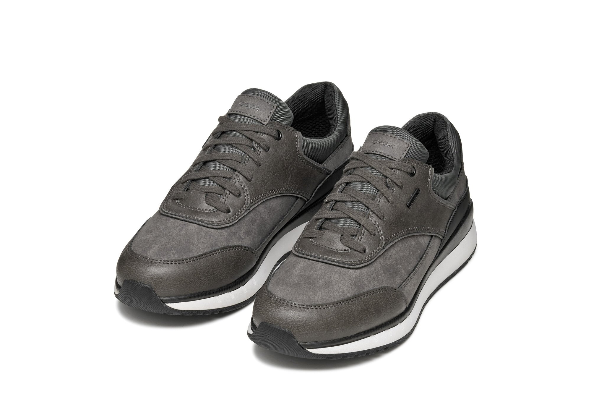 Кроссовки GEOX, размер 40 EU, графитовый — фото 1