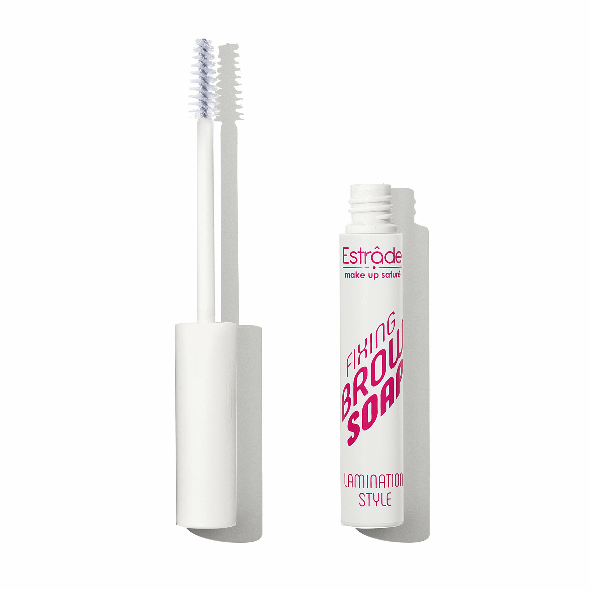 ESTRADE Мыло для бровей "FIXING BROW SOAP" с эффектом ламинирования