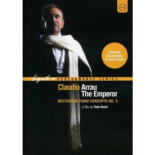 DVD Claudio Arrau - The Emperor (Dokumentation) (1 DVD)