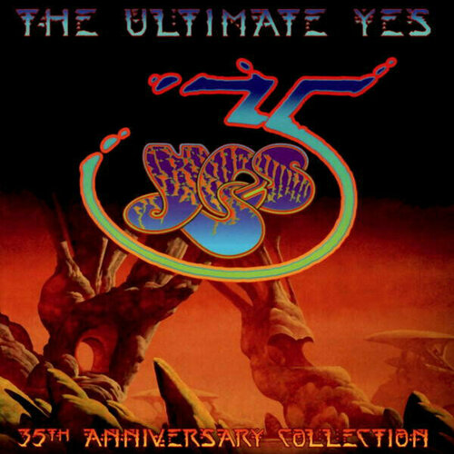 yes cd yes fragile AUDIO CD Yes - Ultimate Yes - 35th Anniversary. 2 CD