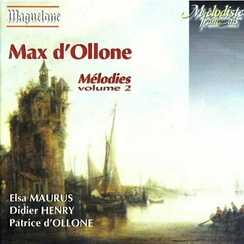 MAX D'OLLONE - Melodies Vol.2 max d ollone melodies vol 2