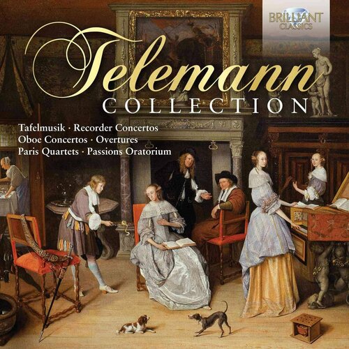 Audio CD Georg Philipp Telemann (1681-1767) - Telemann Collection (10 CD) telemann georg philipp виниловая пластинка telemann georg philipp concertos for trumpet