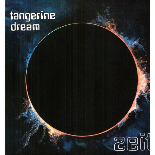 Виниловая пластинка Tangerine Dream - Zeit (Limited Deluxe Edition Boxset) (2LP + 2CD) (2 CD) flower kings space revolver cd reissue remastered