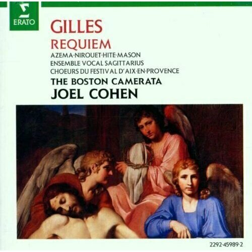 Gilles: Requiem. / Boston Camerata, Joel Cohen