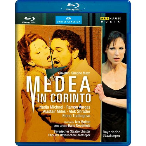 Blu-ray Johann Simon (Giovanni Simone) Mayr (1763-1845) - Medea in Corinto (1 BR)