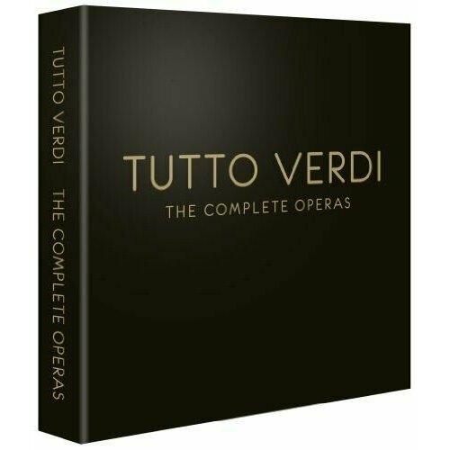 DVD VERDI, G: Tutto Verdi - Complete Operas (30 DVD Box Set) (1 DVD) verdi 6 great operas abbado