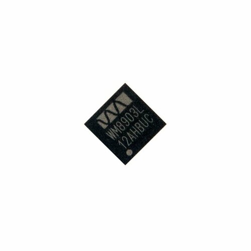 Микросхема (chip) WOLFSON WM8903L Ultra Low Power CODEC for Portable Audio Applications, 02G361001300