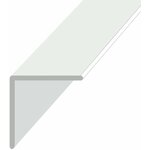 Уголок ПВХ 20х20х2700мм белый стелла - изображение