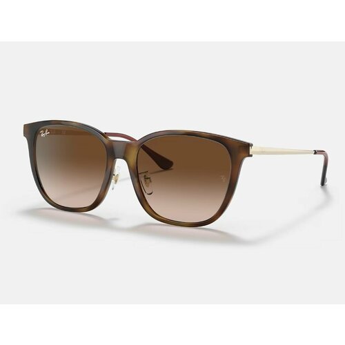 зеркало aviator shiny dark nickeltin blue gu7295 guess золото Солнцезащитные очки Ray-Ban, коричневый