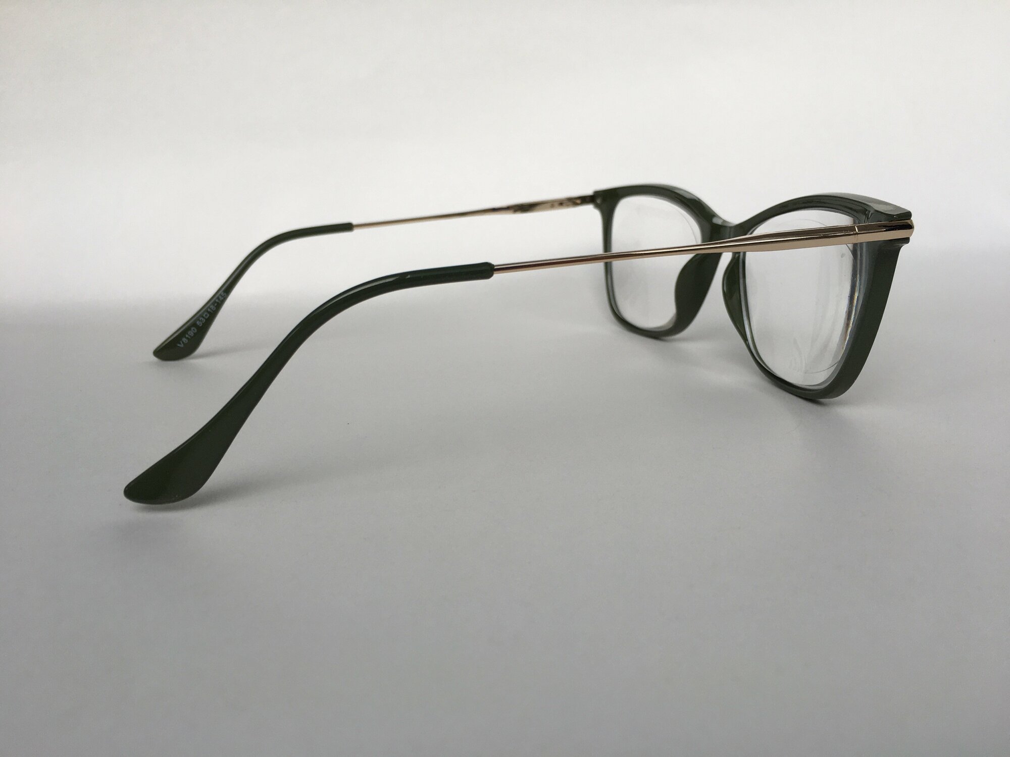 Женские очки для чтения Vizzini -2 с квадратной оправой зеленые 8190