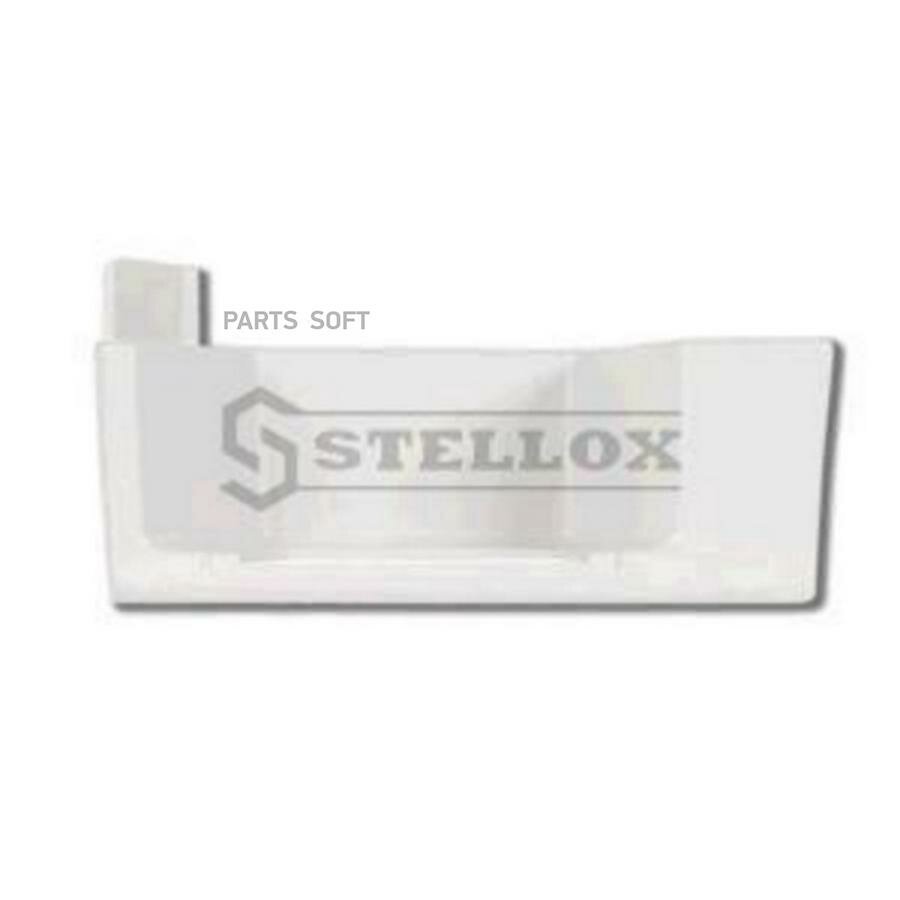 87-23007-SX_корпус подножки ! LH пластиковый кожух \MAN TGA low cabin STELLOX / арт. 8723007SX - (1 шт)