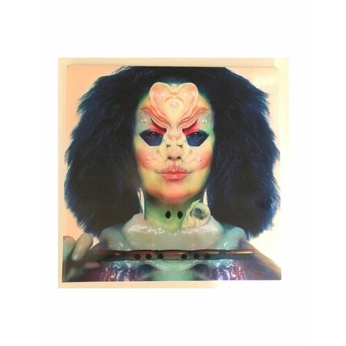 5016958087814, Виниловая пластинка Bjork, Utopia