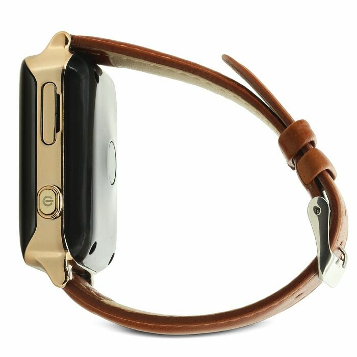 Умные часы с GPS Smart Watch D100 Gold — фото 2