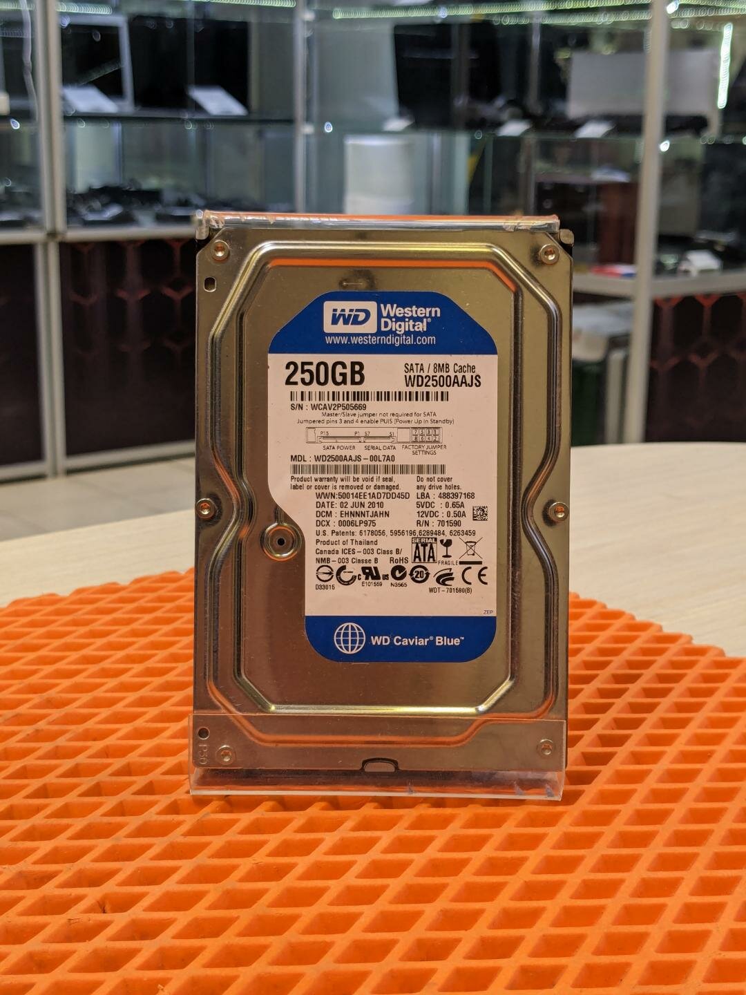 Жесткий диск WD 250 ГБ, WD2500AAJS