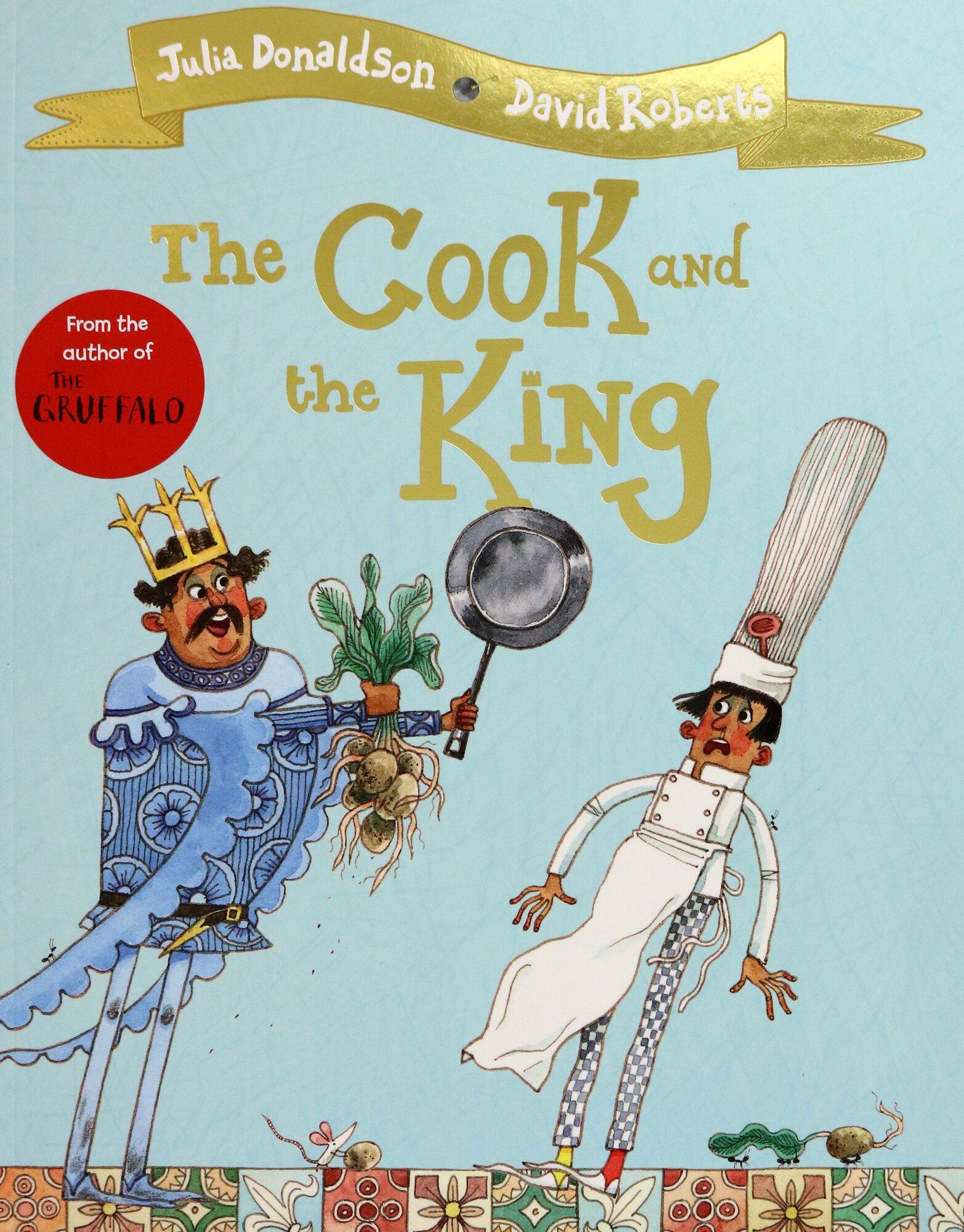 Cook and the King, the (PB) (Дональдсон Джулия) - фото №3
