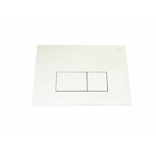 Кнопка смыва для инсталляции механическая Белый матовый -Квадратные клавиши - VRQ74-2F ViEiR LUX 2082₽