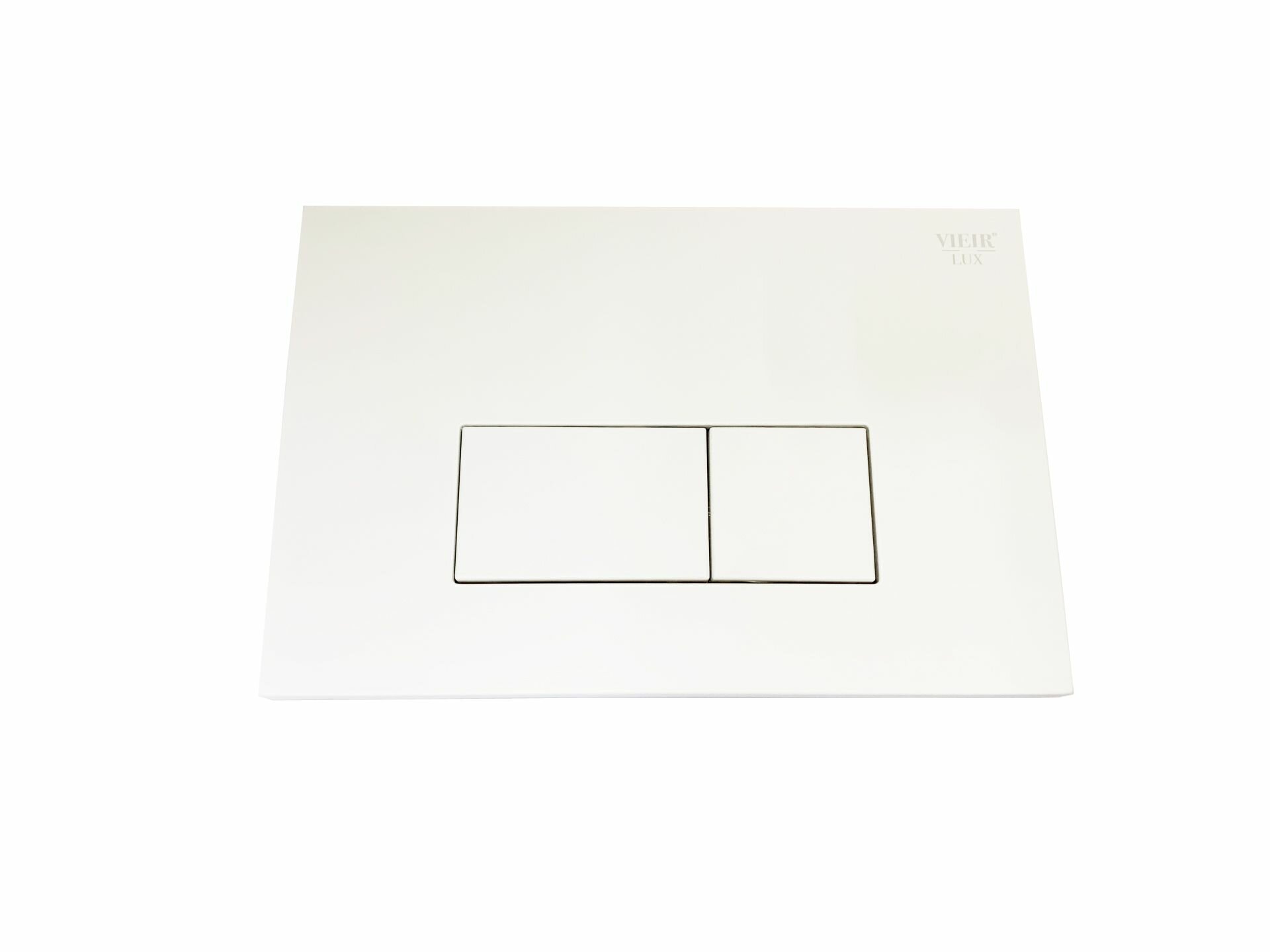 фото Кнопка смыва для инсталляции механическая Белый матовый -Квадратные клавиши - VRQ74-2F ViEiR LUX