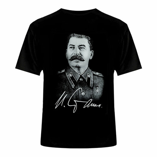 фото Футболка, размер 54, черный banzai