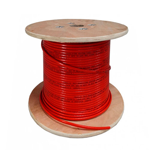 фото Греющий кабель 17HTM2-CT в трубу, 1 метр 17 Вт, саморегулирующийся пищевой