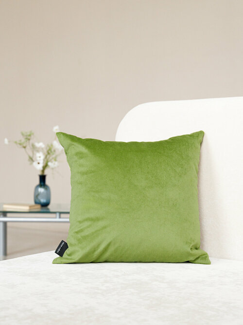 Декоративная подушка без молнии BINGO APPLE 45х45 см