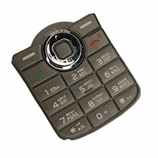 Клавиатура для Sony Ericsson J100 с русскими буквами