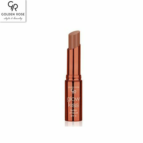 Бальзам для губ GOLDEN ROSE Glow Kiss Tinted Lip Balm 06 the history увлажняющий ухаживающий бальзам для губ 3 3гр gongjinhyang mi glow lip balm rose