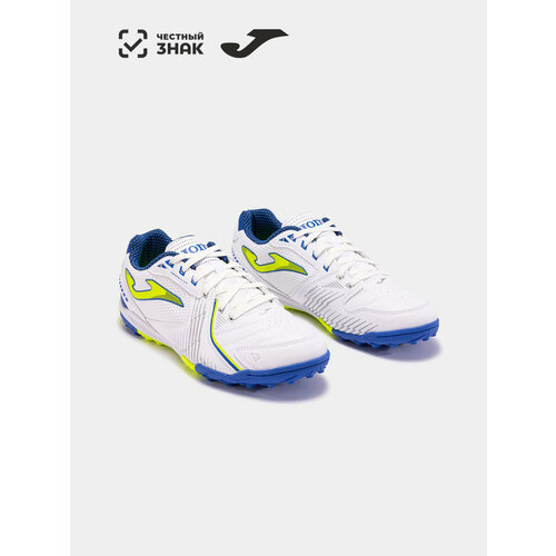 фото Шиповки joma, размер 28.5 см / uk 9.5 / us 10, синий, белый