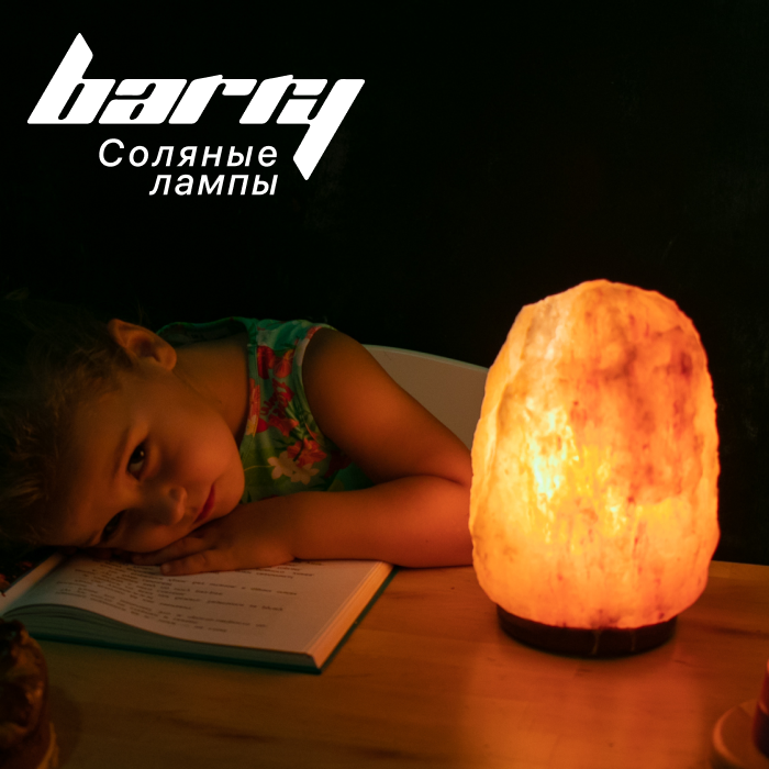 Лампа соляная Barry/Барри Hill р.M Arides Pro LLC - фото №12