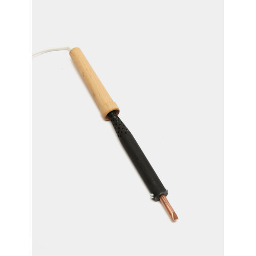 Паяльник с деревянной ручкой Термолюкс 25/40/65/80/100 Вт Мощность 65 Вт.