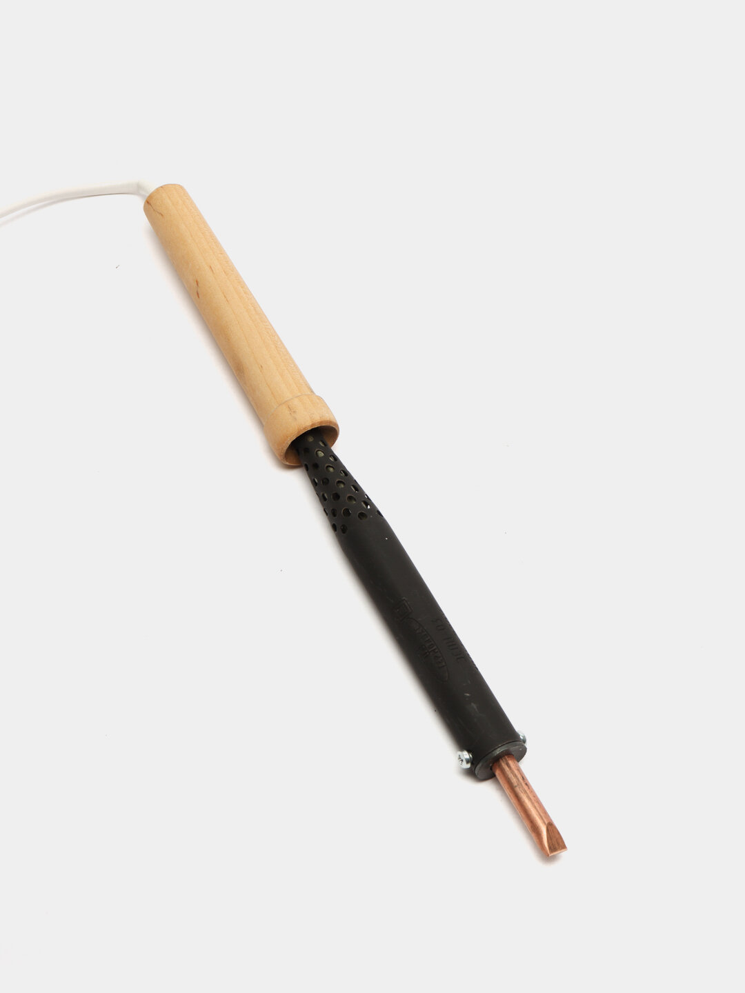Паяльник с деревянной ручкой Термолюкс 25/40/65/80/100 Вт Мощность 100 Вт.