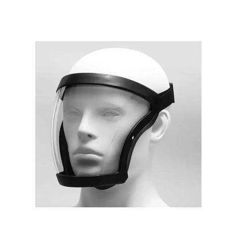 Щиток защитный лицевой прозрачный, слесарная маска