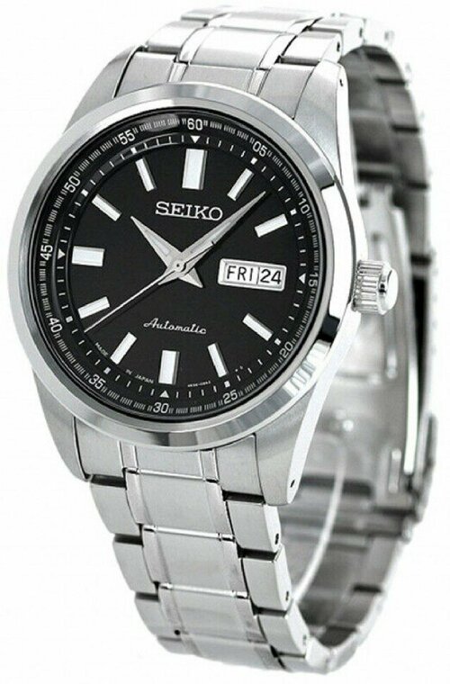 Наручные часы SEIKO Часы SEIKO SARV003, черный