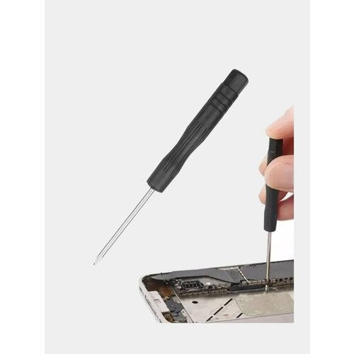 Отвертка для ремонта электроники телефона ключей автомобиля крестовая 85 мм Цвет Черный 499₽