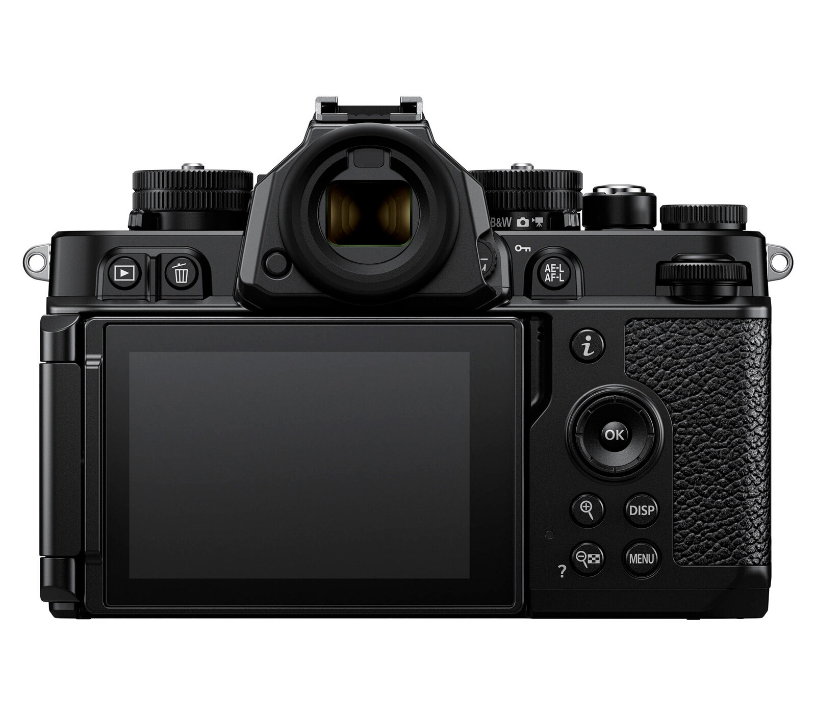 Фотоаппарат Nikon Z f Body, черный — фото 1