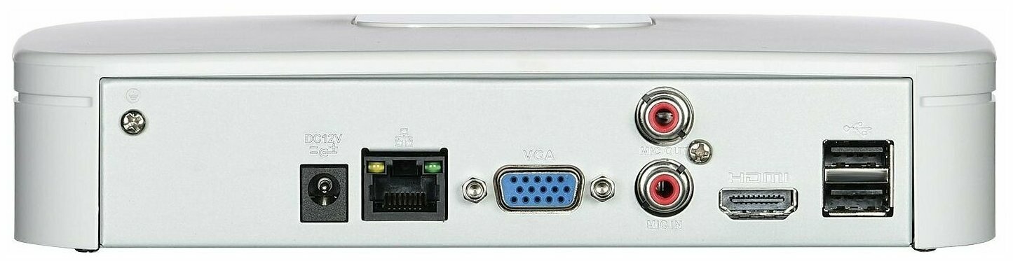 Видеорегистратор DAHUA DHI-NVR2108-I2, 8 Channel Smart 1U 1HDD WizSense Network Video Recorder (DHI-NVR2108-I2) - фото №1