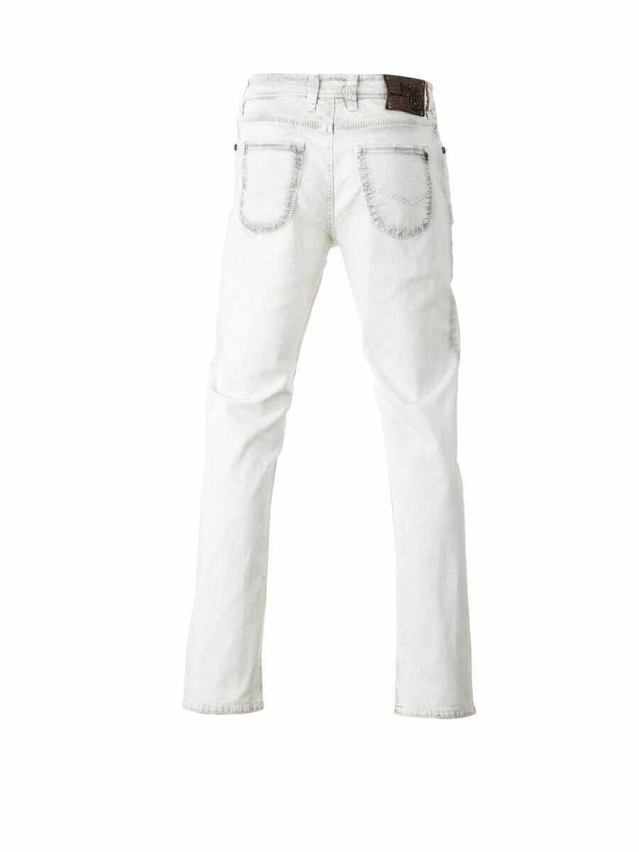 Джинсы GARDEUR, размер 32-176-182, светло-серый — фото 1